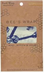 Bee's wrap 3-pack Assorted "Bee's & Bears"  small/medium/large