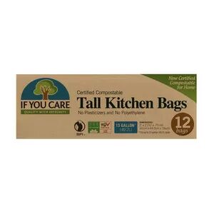 If you care Avfallsposer kompostbar large - 1 pakke