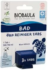 BioBaula rengjøringstabs, bad - 3 tabs