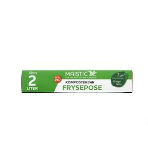 Maistic Bio Group Maistic Komposterbare fryseposer 2 L - 30 stk