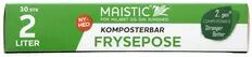 Maistic Bio Group Maistic Komposterbare fryseposer 2 L - 30 stk