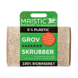 Maistic Bio Group Maistic Grov vaskbar skrubb- 1 stk