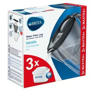 Brita Cool starter set graphite w/memo inkl. 3 Maxtra+ filtre