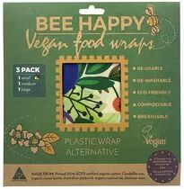 Bee Happy Vegan - 3 Pakk