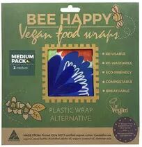 Bee Happy Vegan 2 pakk Medium