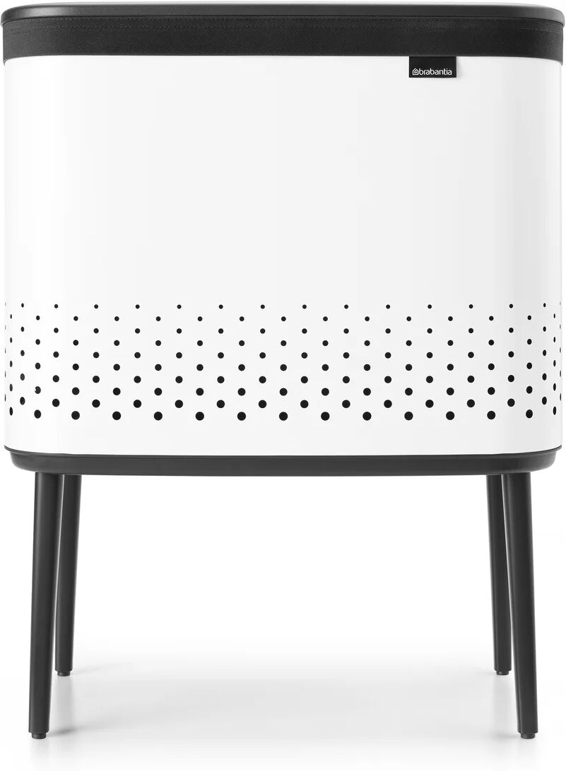 Brabantia Bo skittentøyskurv 60 L Hvit