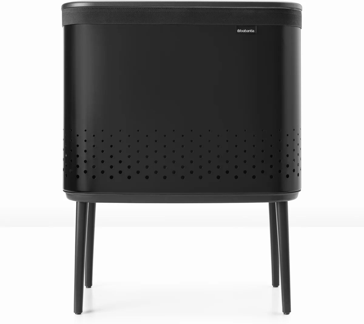 Brabantia Bo skittentøyskurv 60 L Matt svart