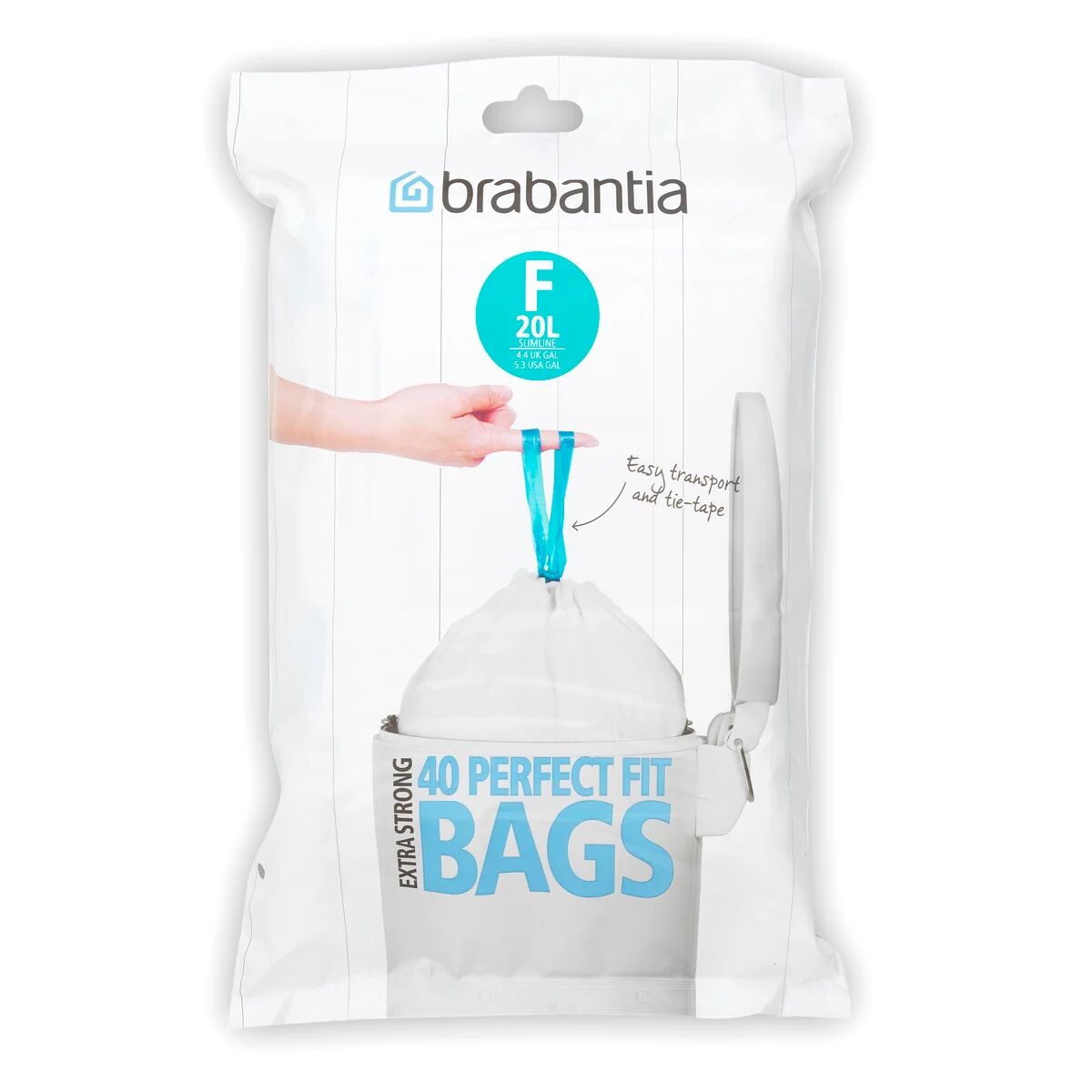 Brabantia avfallspose 20 liter (slimline)