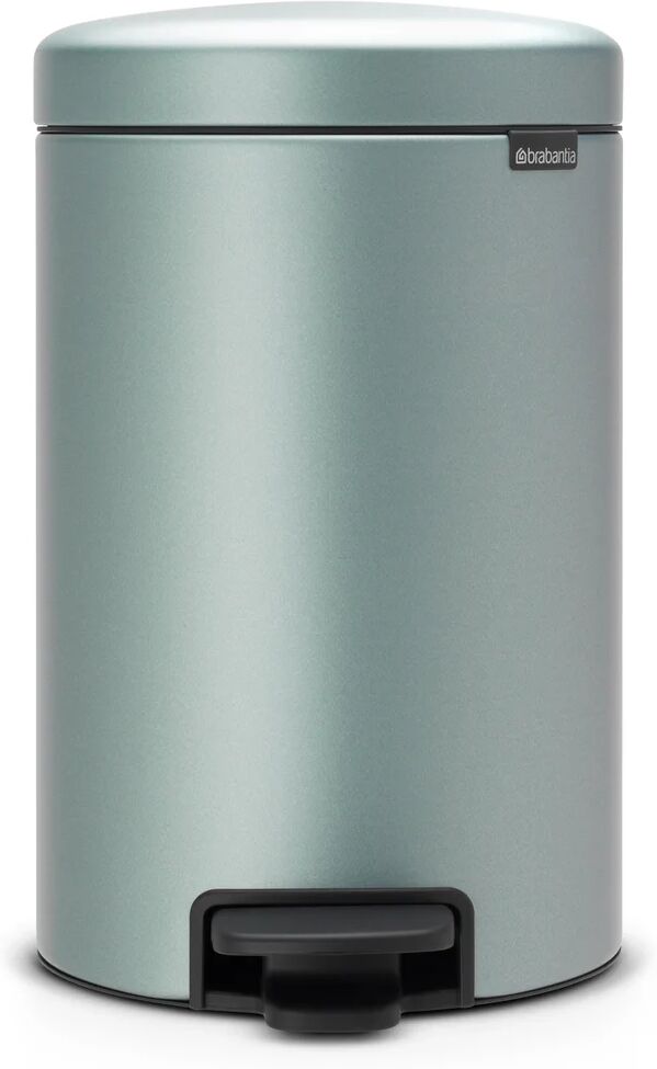 Brabantia New Icon pedalbøtte 12 liter metallic mint (grønn)