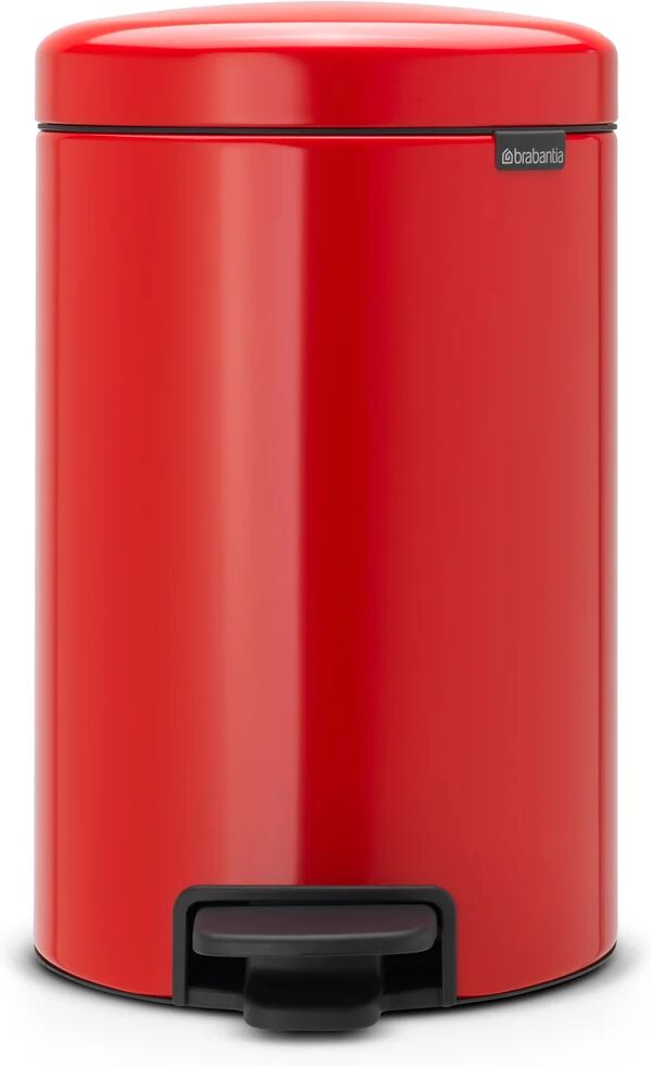 Brabantia New Icon pedalbøtte 12 liter passion red (rød)