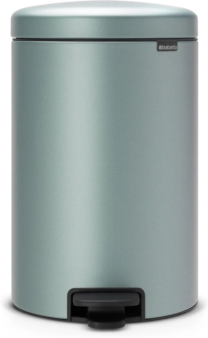 Brabantia New Icon pedalbøtte 20 liter metallic mint (grønn)