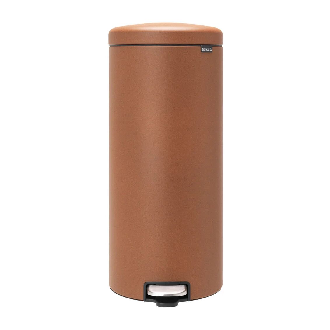 Brabantia New Icon pedalbøtte 30 liter Mineral cinnamon