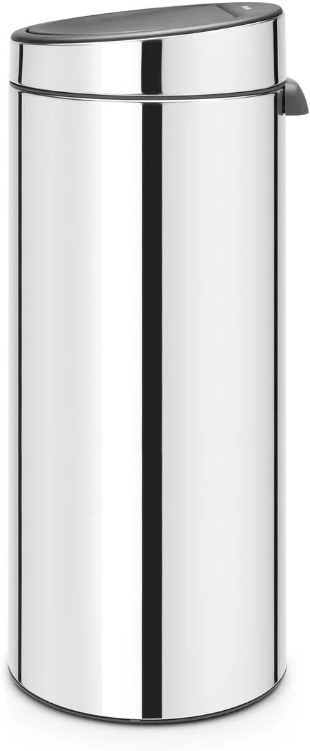 Brabantia Touch Bin søppelbøtte 30 liter brilliant steel