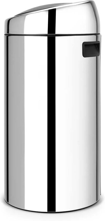 Brabantia Touch Bin søppeltønne 45 liter brilliant steel (sølv)