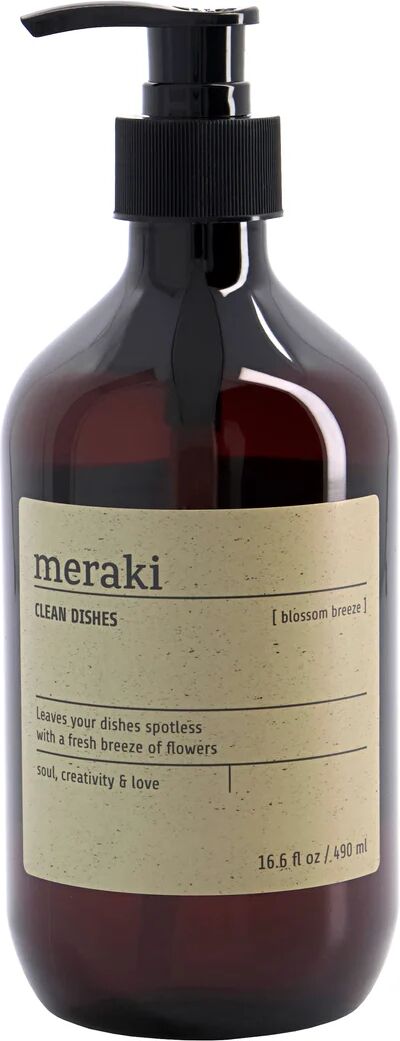 Meraki oppvaskmiddel 490 ml Blossom breeze