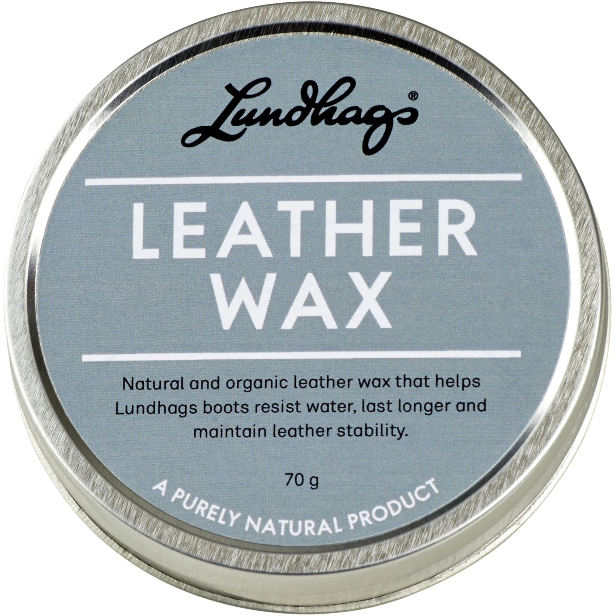 Lundhags Leather Wax, lærvoks One Size STD