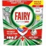 Fairy Platinum Plus All in One Kapsułki do zmywarki Lemon 77 szt.