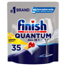 FINISH - Quantum All in 1 Lemon kapsułki do zmywarki