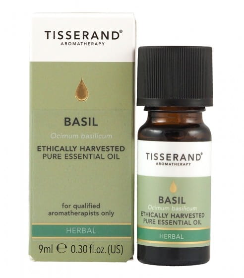 Tisserand Aromatherapy Basil Ethically Harvested Olejek z Bazylii 9 ml Tisserand Aromatherapy