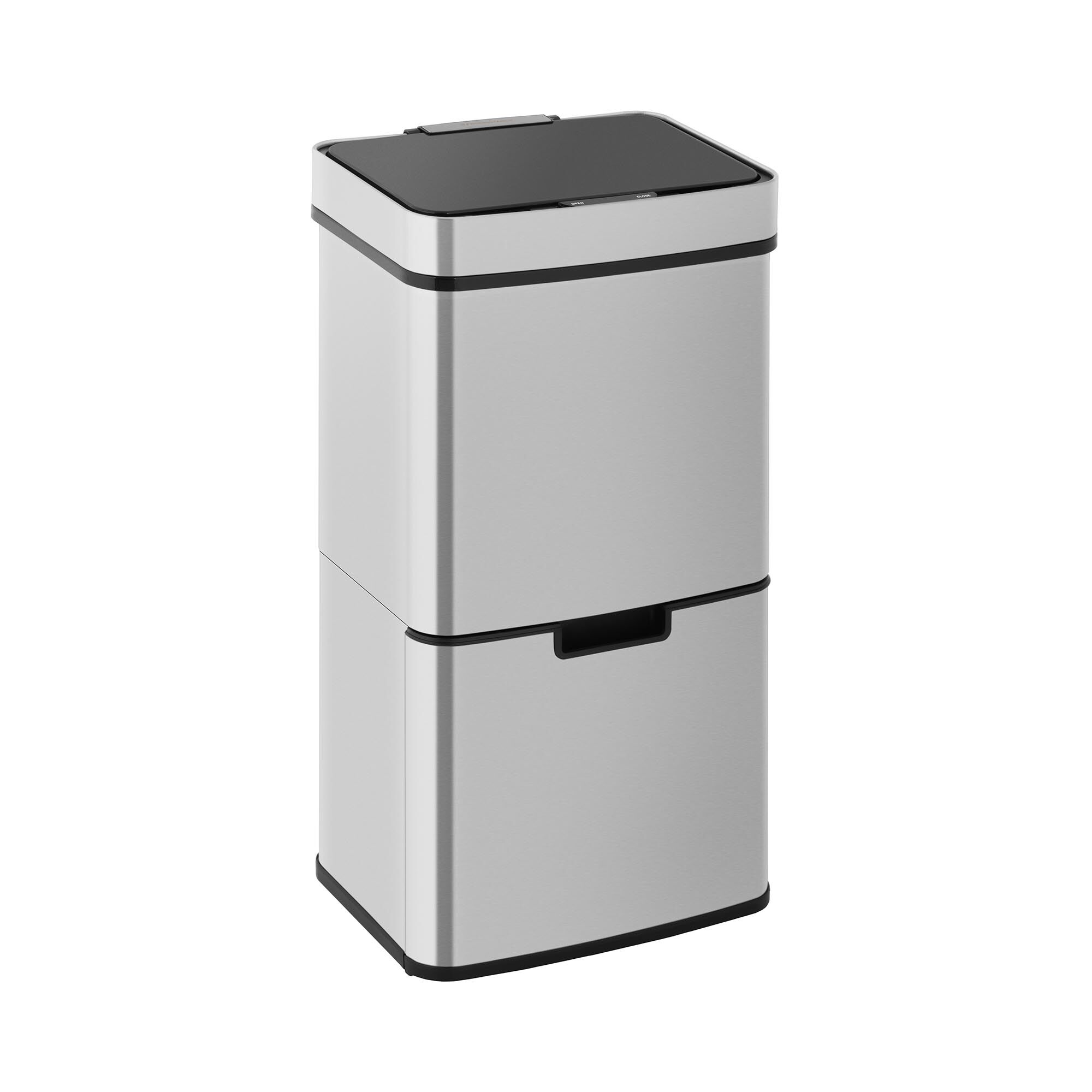 Fromm & Starck Caixote do lixo automático - 67 l - 3 recipientes - aço inoxidável STAR_BIN_28