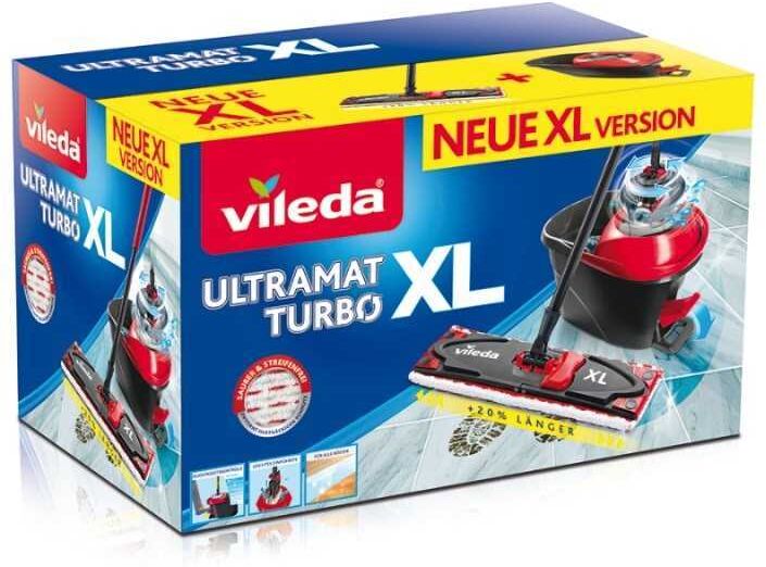 Vileda Esfregona Rotativa Plana Vileda Ultramat Xl Turbo