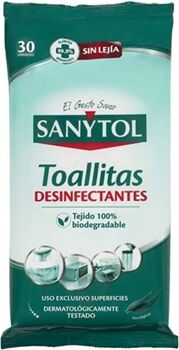 Sanytol Toalhitas Desinfetantes CM-0000004118