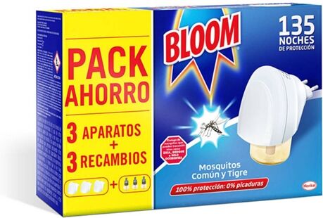 Bloom Repelente de Mosquitos 3 Uni