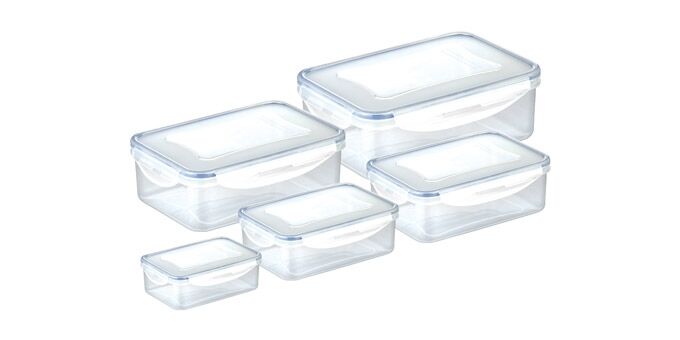 Tescoma caixa rectangular FRESHBOX 5 pcs