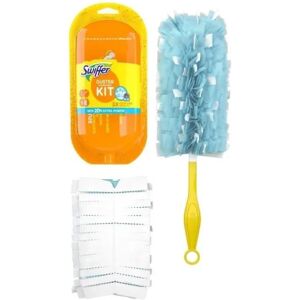 Swiffer Dammvippa med 5st Refillers