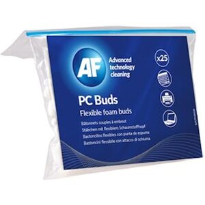 PC buds - Flexible foam cleaning buds (25)