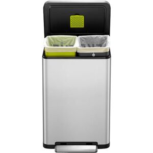 EKO X-Cube Step Bin 20+20L