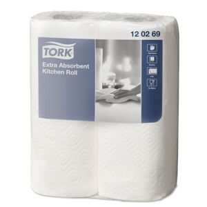 Köksrulle Tork Premium Mönstrad 24 Rullar/bal