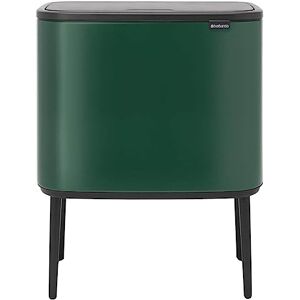 Brabantia Bo Touch Bin, Pine Green, 1 innerhink (36L)