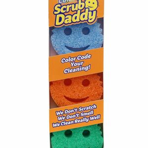 Scrub Daddy Colour 3-pack