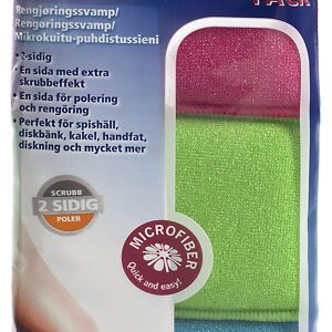 Smart Microfiber Rengöringssvamp