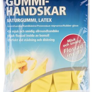 Smart Microfiber Gummihandske S