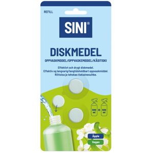 SINI Rengöringstablett Disk refill 2-pack