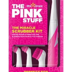 The Pink Stuff Sonic Scrubber Kit