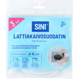 SINI Golvbrunnsfilter 3-pack