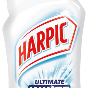 Harpic Ultimate White & Shine Desinficerande Toalettrengöring 750 ml