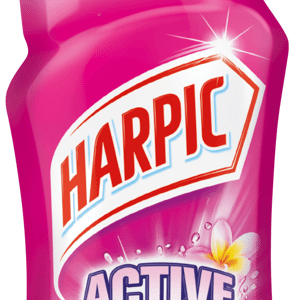 Harpic Toalettrengöringsmedel Active Fresh Pink Blossom Desinficerande 750 ml