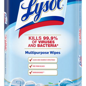 Lysol wipes 60 st