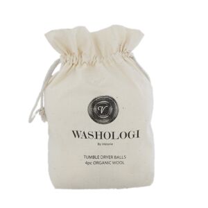 WASHOLOGI Organic Tumble Dryer Balls 4 st