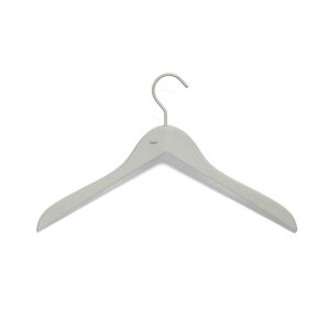 Hay - Soft Coat Hanger Grey 4-Pack Slim - Grå - Klädhängare