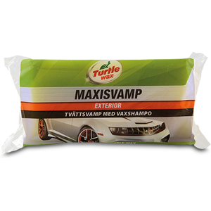 Turtle Wax Maxi Svamp Med Schampo