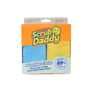 Scrub Daddy   mikrofiberdukar   2st