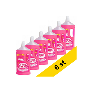 The Pink Stuff Floor Cleaner   1L    6st