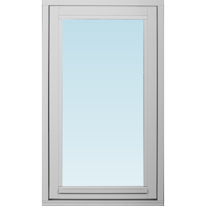 Dala Fönster Df Vridfönster 580x980mm 1-Luft, Insida Trä Utsida Trä, 3-Glas (6x10)