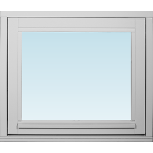 Dala Fönster Df Vridfönster 680x580mm 1-Luft, Insida Trä Utsida Trä, 3-Glas (7x6)
