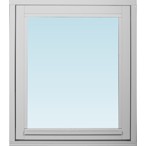 Dala Fönster Df Vridfönster 680x780mm 1-Luft, Insida Trä Utsida Trä, 3-Glas (7x8)